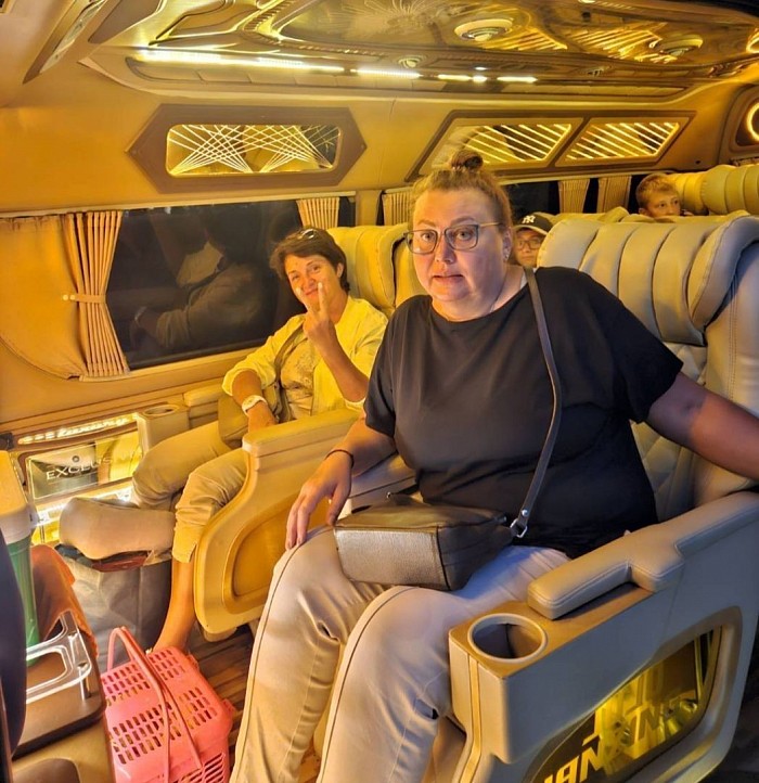 van rental with driver in bangkok
