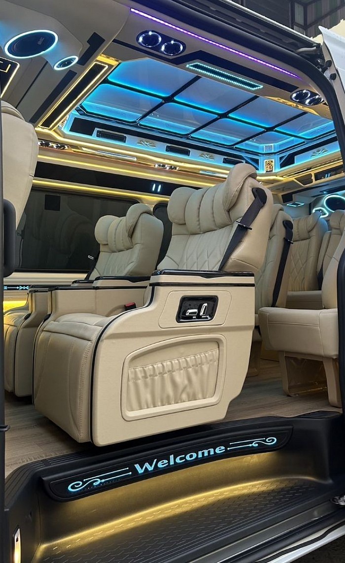van rental with driver in bangkok